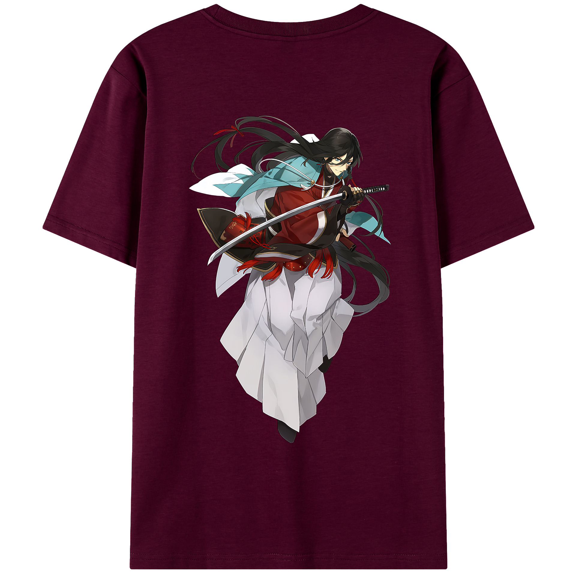 （画像用） 刀剣乱舞 Touken Ranbu レディース半袖Tシャツ(バックプリント)